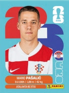 Marco Pašalić Croacia (CRO17) - Sticker World Cup 2026