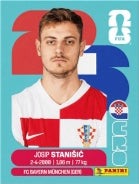 Josip Stanišić Croacia (CRO5) - Sticker World Cup 2026