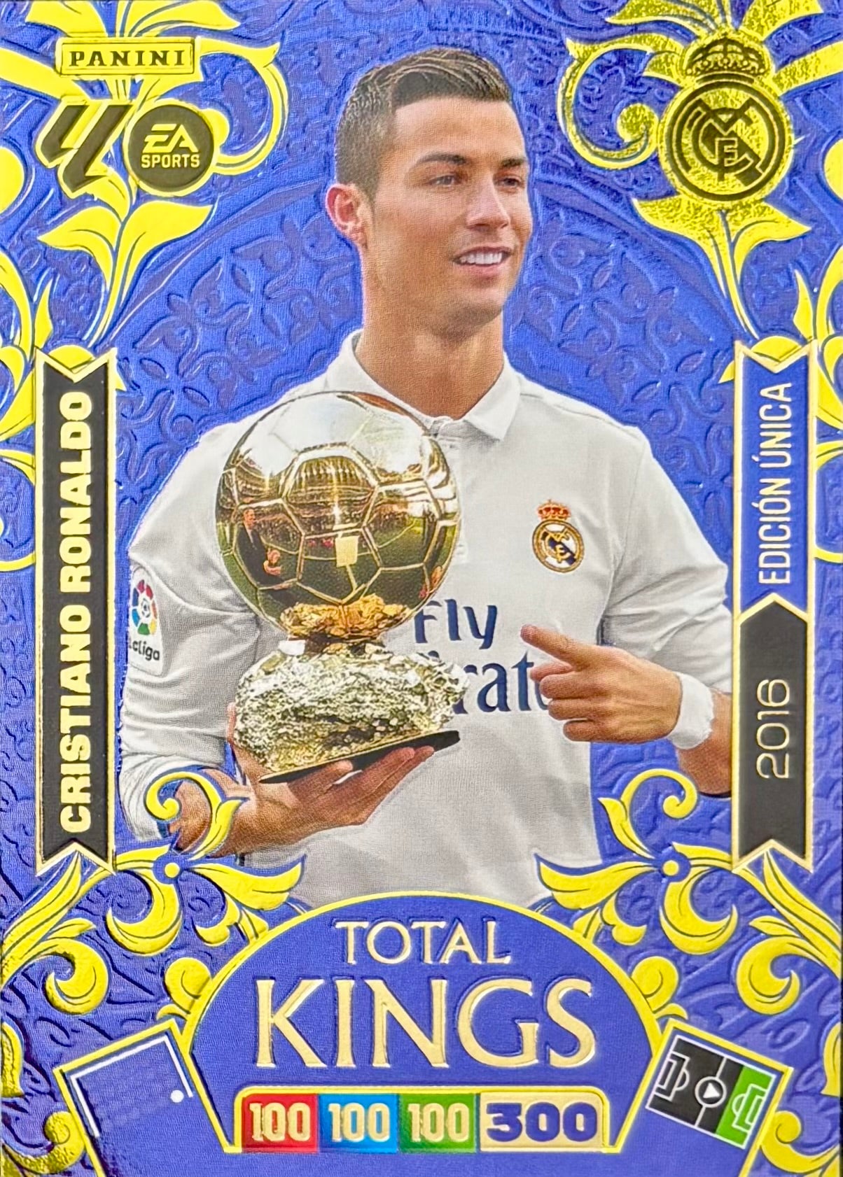 Cristiano Ronaldo 2016 Total King (TK12)  - Adrenalyn XL LaLiga 2025/2026