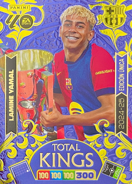 Lamine Yamal 2024-25 Total King (TK17)  - Adrenalyn XL LaLiga 2025/2026