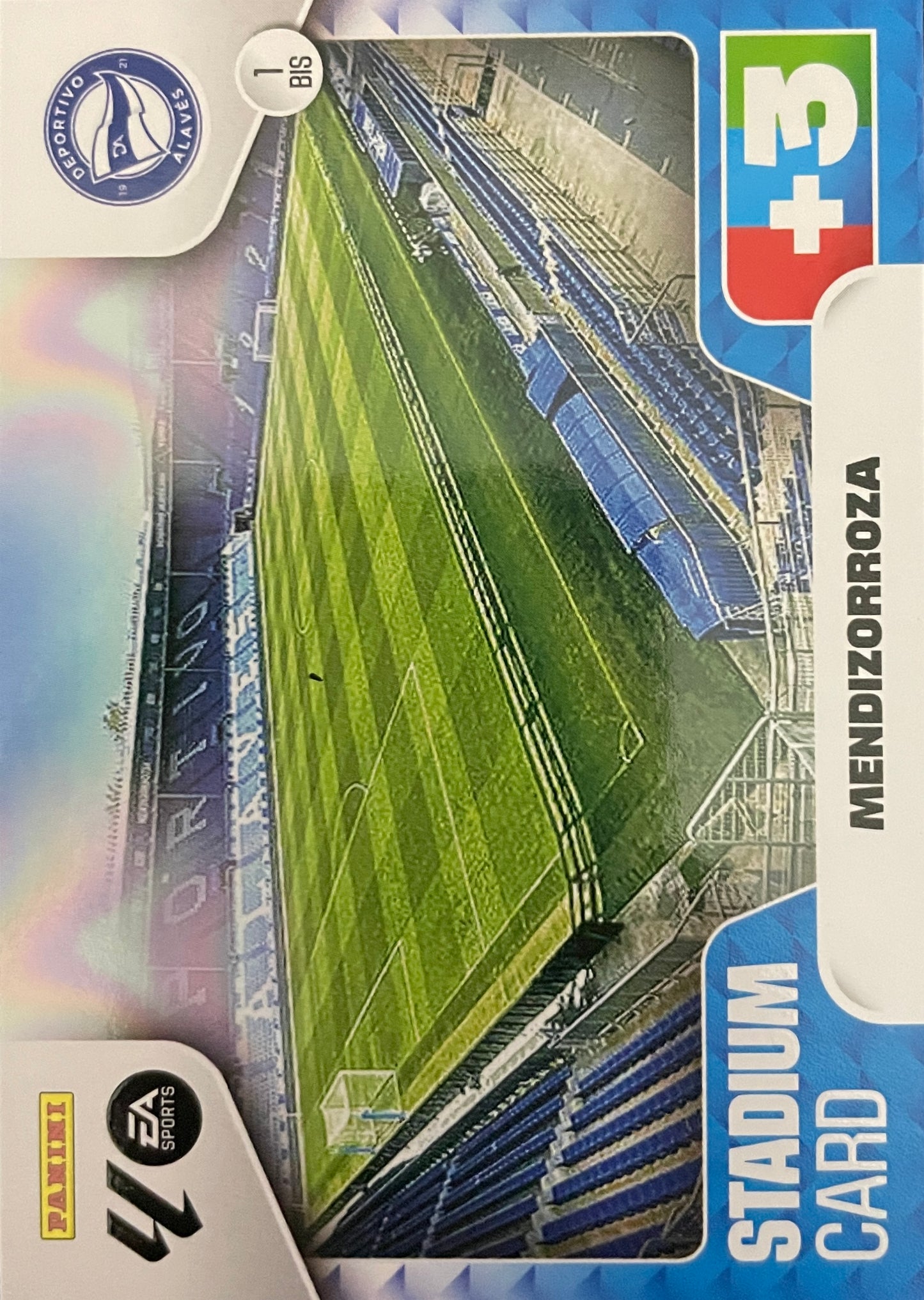 Stadium Alavés (1 BIS)  - Adrenalyn XL LaLiga 2025/2026