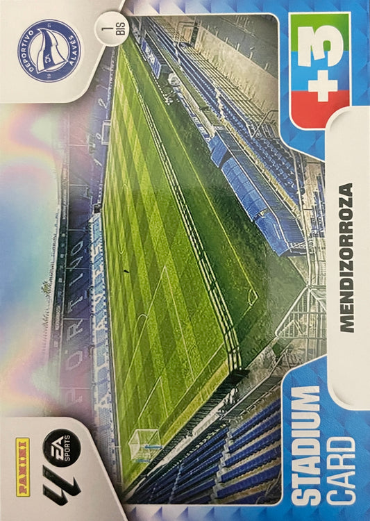 Stadium Alavés (1 BIS)  - Adrenalyn XL LaLiga 2025/2026