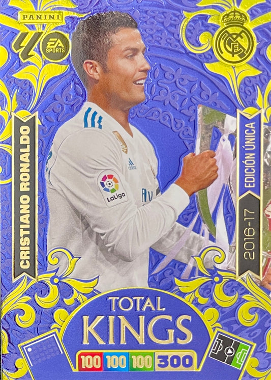 Cristiano Ronaldo 2016-17 Total King (TK11)  - Adrenalyn XL LaLiga 2025/2026