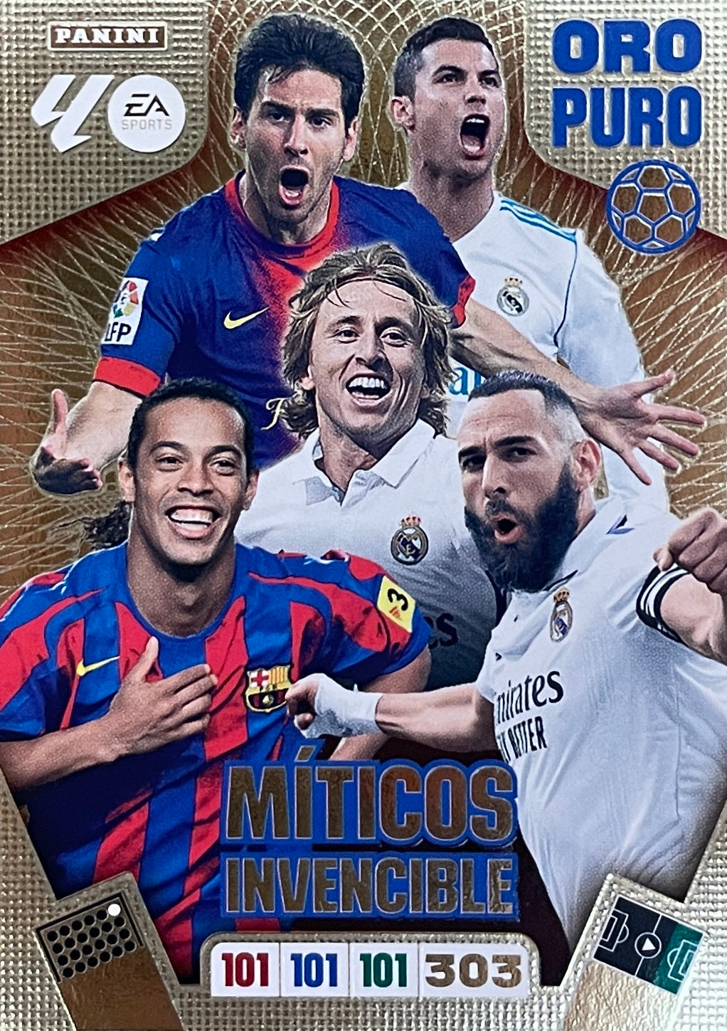 Míticos Invencible Oro Puro (MIT2)  - Adrenalyn XL LaLiga 2025/2026