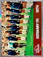 Alemania 1974 Fifa World Cup History (FWC13) - Sticker World Cup 2026