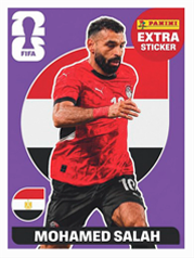 Mohamed Salah Extra Sticker Base (EXT29) - Sticker World Cup 2026