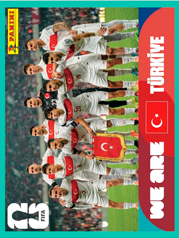 Foto Equipo Turquía (TUR13) - Sticker World Cup 2026