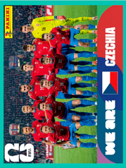 Foto Equipo República Checa (CZE13) - Sticker World Cup 2026