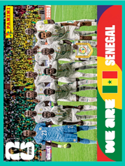 Foto Equipo Senegal (SEN13) - Sticker World Cup 2026