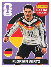Florian Wirtz Extra Sticker Base (EXT41) - Sticker World Cup 2026
