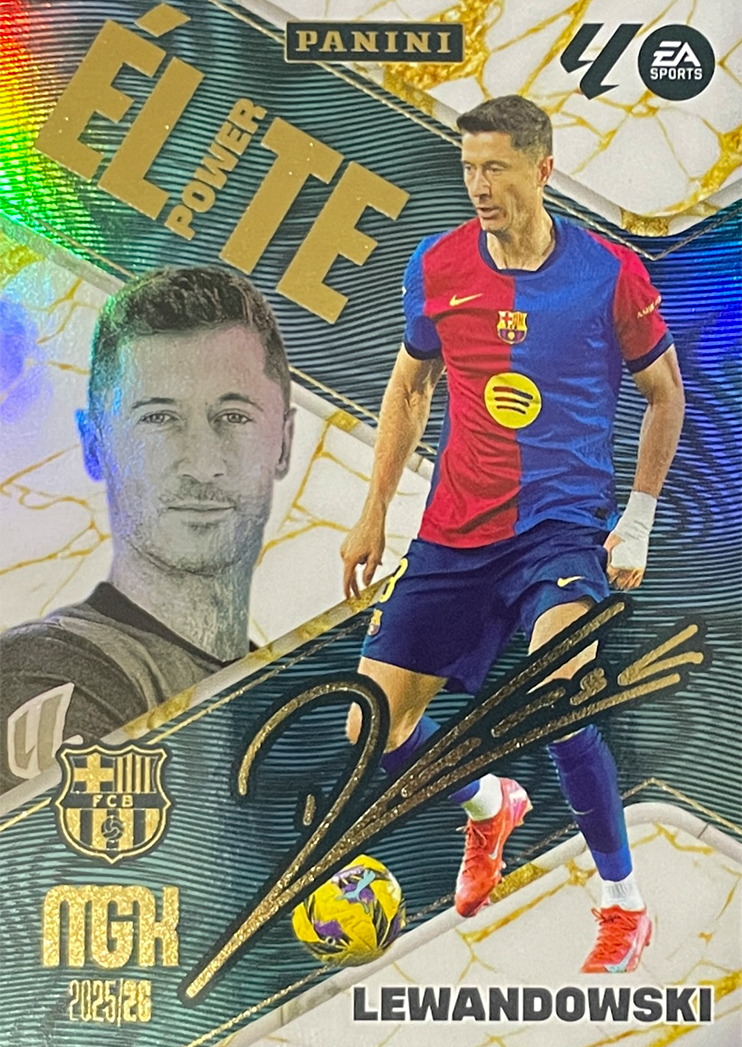 Lewandowski Élite Power (10)  - Megacracks 2025/2026