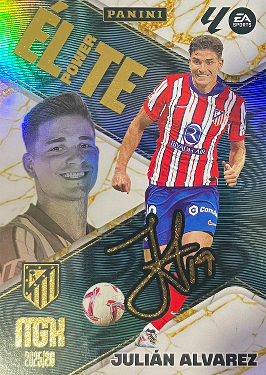 Julián Álvarez Élite Power (8)  - Megacracks 2025/2026