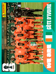 Foto Equipo Costa De Marfil (CIV13) - Sticker World Cup 2026