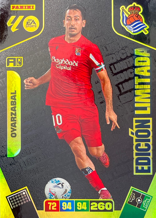 Oyarzabal Edición Limitada (EL21)  - Adrenalyn XL LaLiga 2025/2026