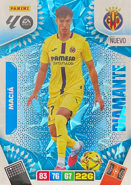 Macia Diamante  - Adrenalyn XL LaLiga 2025/2026