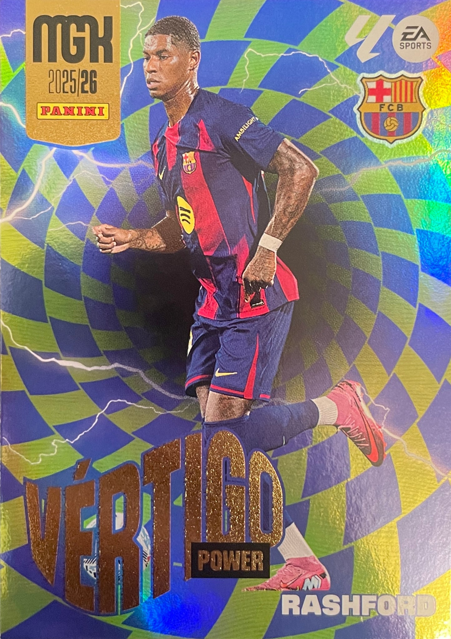 Rashford Vértigo Power (509)  - Megacracks 2025/2026