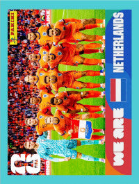 Foto Equipo Países Bajos (NED13) - Sticker World Cup 2026