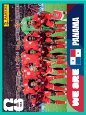 Foto Equipo Panamá (PAN13) - Sticker World Cup 2026