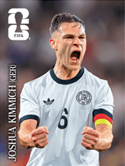 Joshua Kimmich Coca-Cola (CC2) - Sticker World Cup 2026