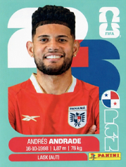 Andrés Andrade Panamá (PAN5) - Sticker World Cup 2026