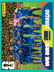 Foto Equipo Curazao (CUW13) - Sticker World Cup 2026