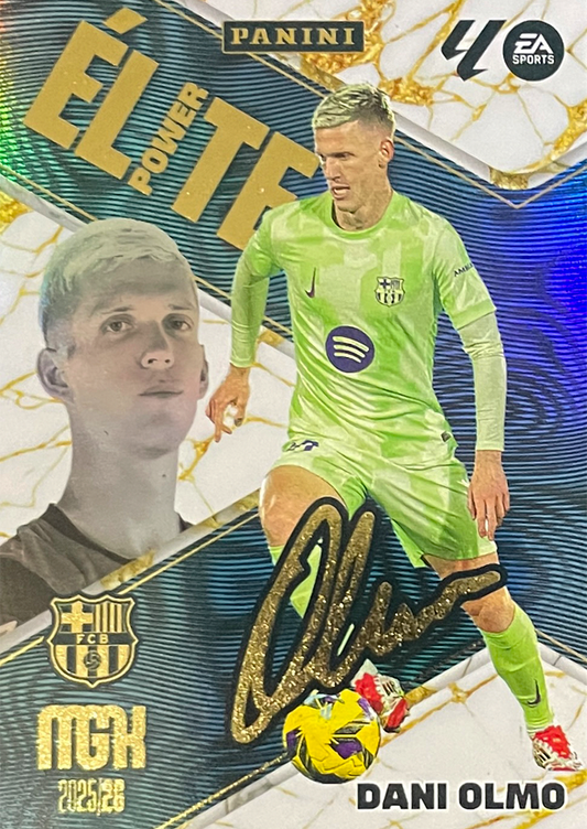 Dani Olmo Élite Power (4)  - Megacracks 2025/2026