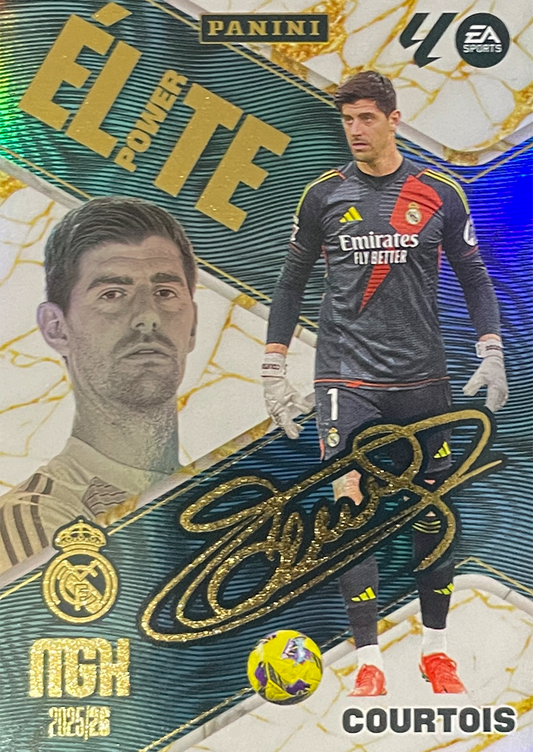 Courtois Élite Power (3)  - Megacracks 2025/2026
