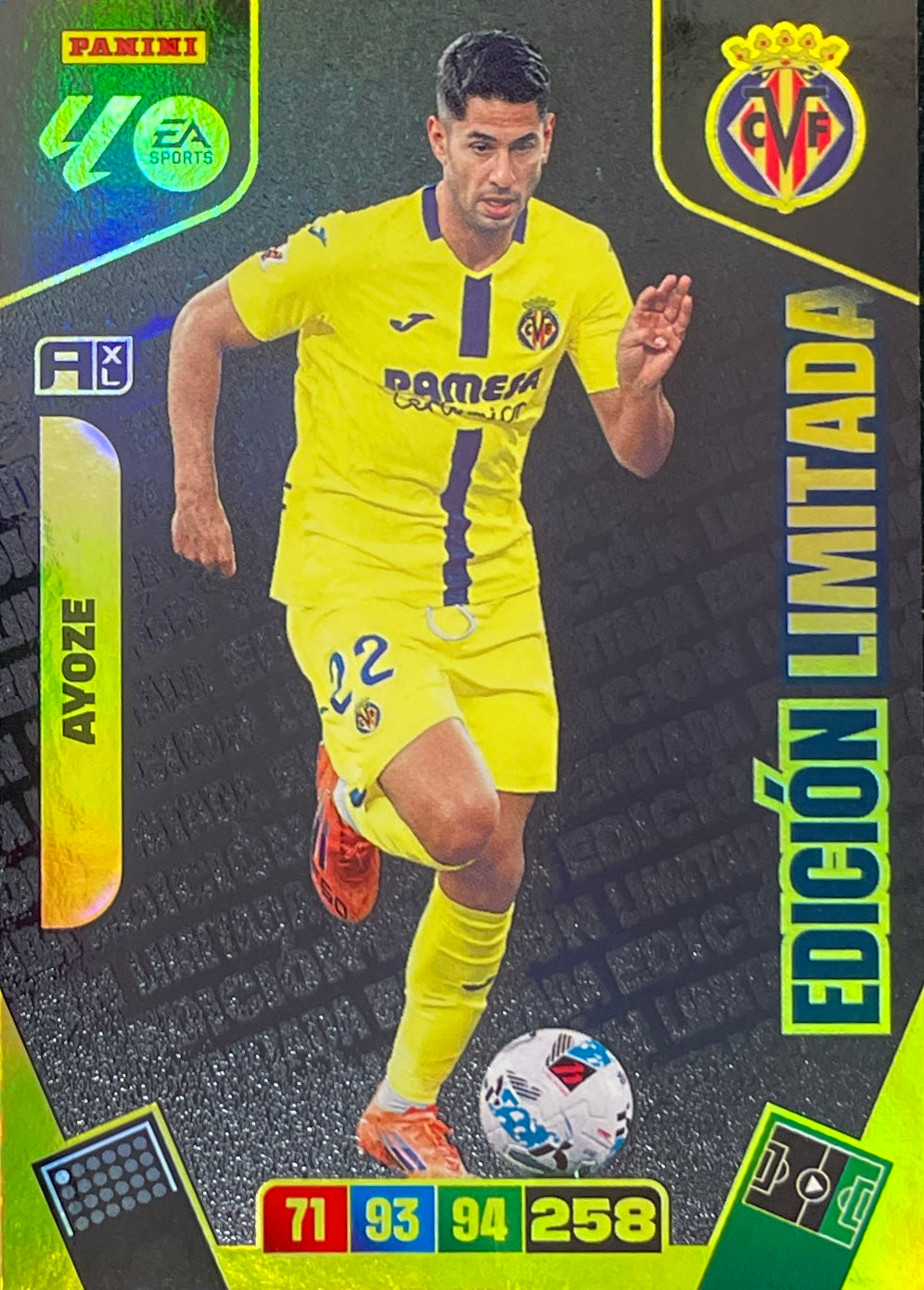Ayoze Edición Limitada (EL22)  - Adrenalyn XL LaLiga 2025/2026