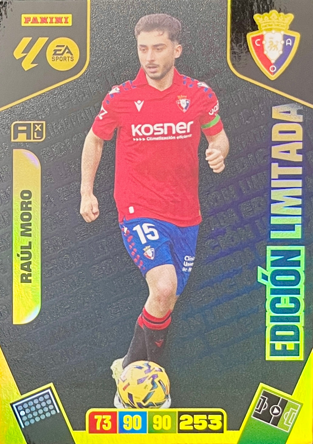 Raul Moro Edición Limitada (EL28)  - Adrenalyn XL LaLiga 2025/2026