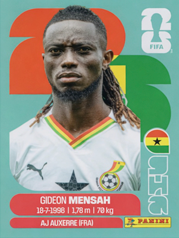Gideon Mensah Ghana (GHA7) - Sticker World Cup 2026