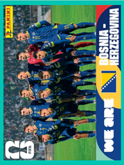 Foto Equipo Bosnia Y Herzegovina (BIH13) - Sticker World Cup 2026