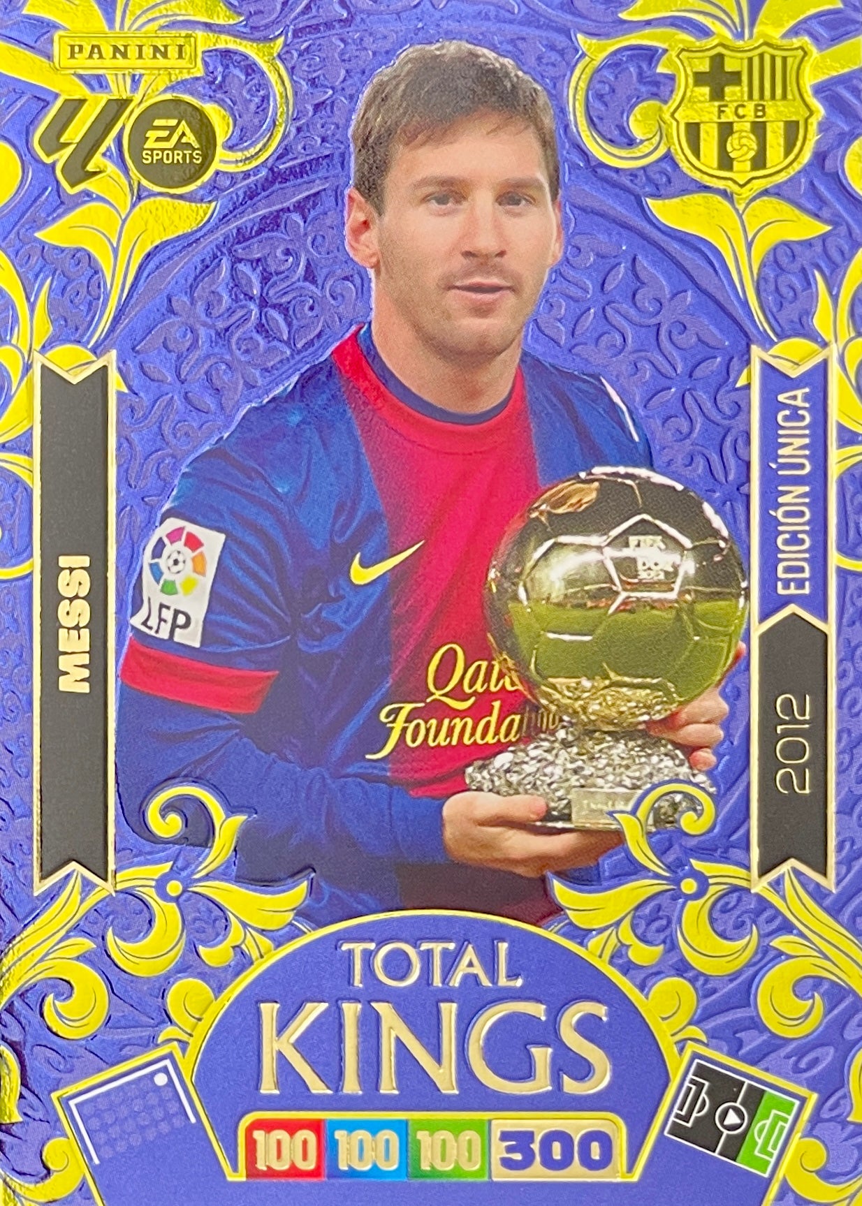 Messi 2012 Total King (TK9)  - Adrenalyn XL LaLiga 2025/2026