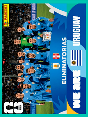 Foto Equipo Uruguay (URU13) - Sticker World Cup 2026
