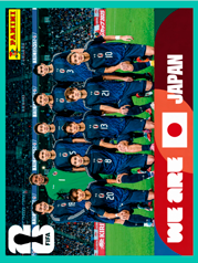 Foto Equipo Japón (JPN13) - Sticker World Cup 2026