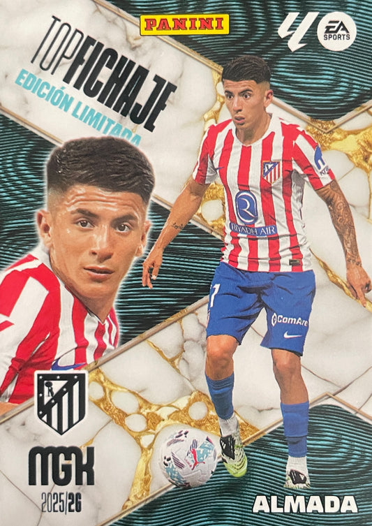 Almada Edición Limitada (EL8)  - Megacracks 2025/2026