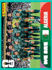 Foto Equipo Argelia (ALG13) - Sticker World Cup 2026