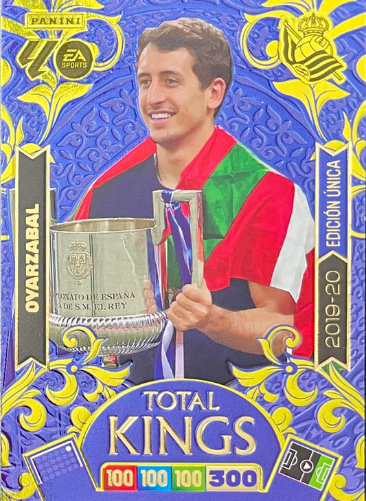 Oyarzabal 2019-20 Total King (TK2)  - Adrenalyn XL LaLiga 2025/2026