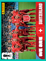 Foto Equipo Suiza (SUI13) - Sticker World Cup 2026