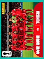 Foto Equipo Túnez (TUN13) - Sticker World Cup 2026