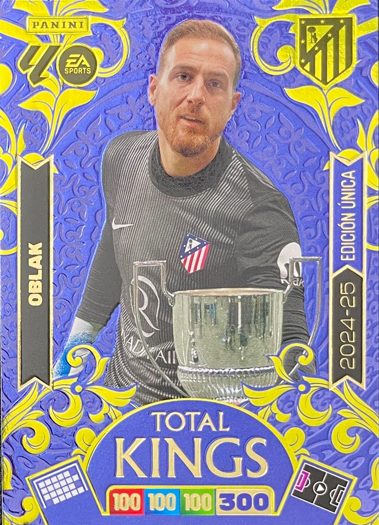 Oblak 2024-25 Total King (TK16)  - Adrenalyn XL LaLiga 2025/2026