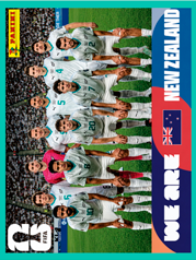 Foto Equipo Nueva Zelanda (NZL13) - Sticker World Cup 2026