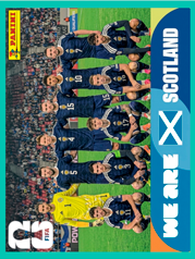 Foto Equipo Escocia (SCO13) - Sticker World Cup 2026