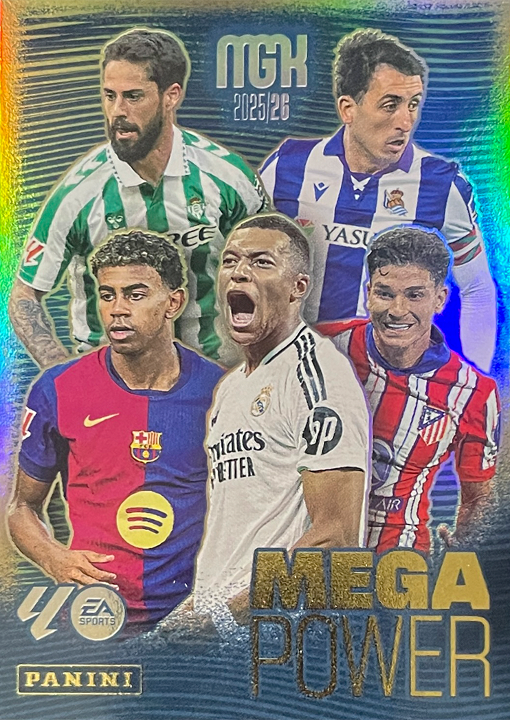 Megapower (Mbappé / Lamine Yamal / Isco / Julián Álvarez / Oyarzabal) (441)  - Megacracks 2025/2026