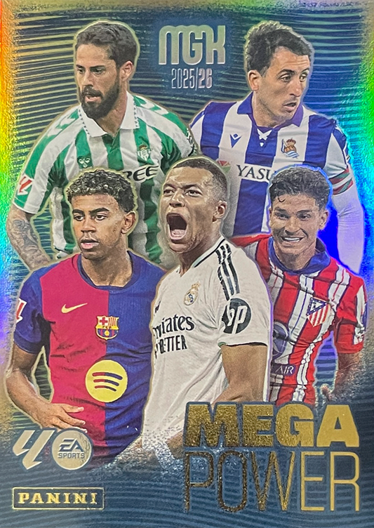Megapower (Mbappé / Lamine Yamal / Isco / Julián Álvarez / Oyarzabal) (441)  - Megacracks 2025/2026