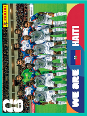 Foto Equipo Haití (HAI13) - Sticker World Cup 2026