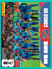 Foto Equipo República Democrática Del Congo (COD13) - Sticker World Cup 2026