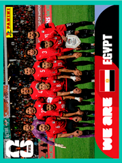 Foto Equipo Egipto (EGY13) - Sticker World Cup 2026