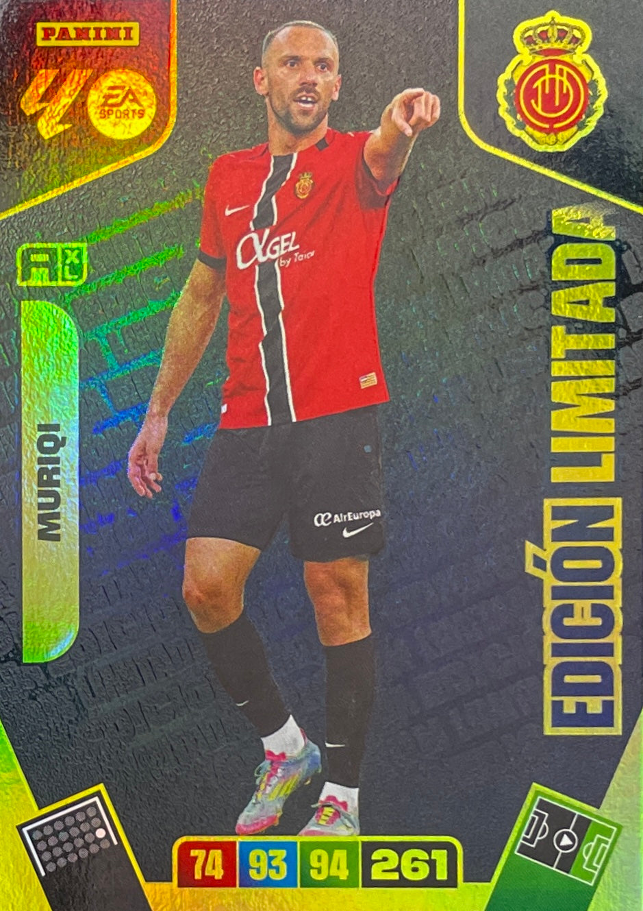 Muriqi Edición Limitada (EL18)  - Adrenalyn XL LaLiga 2025/2026