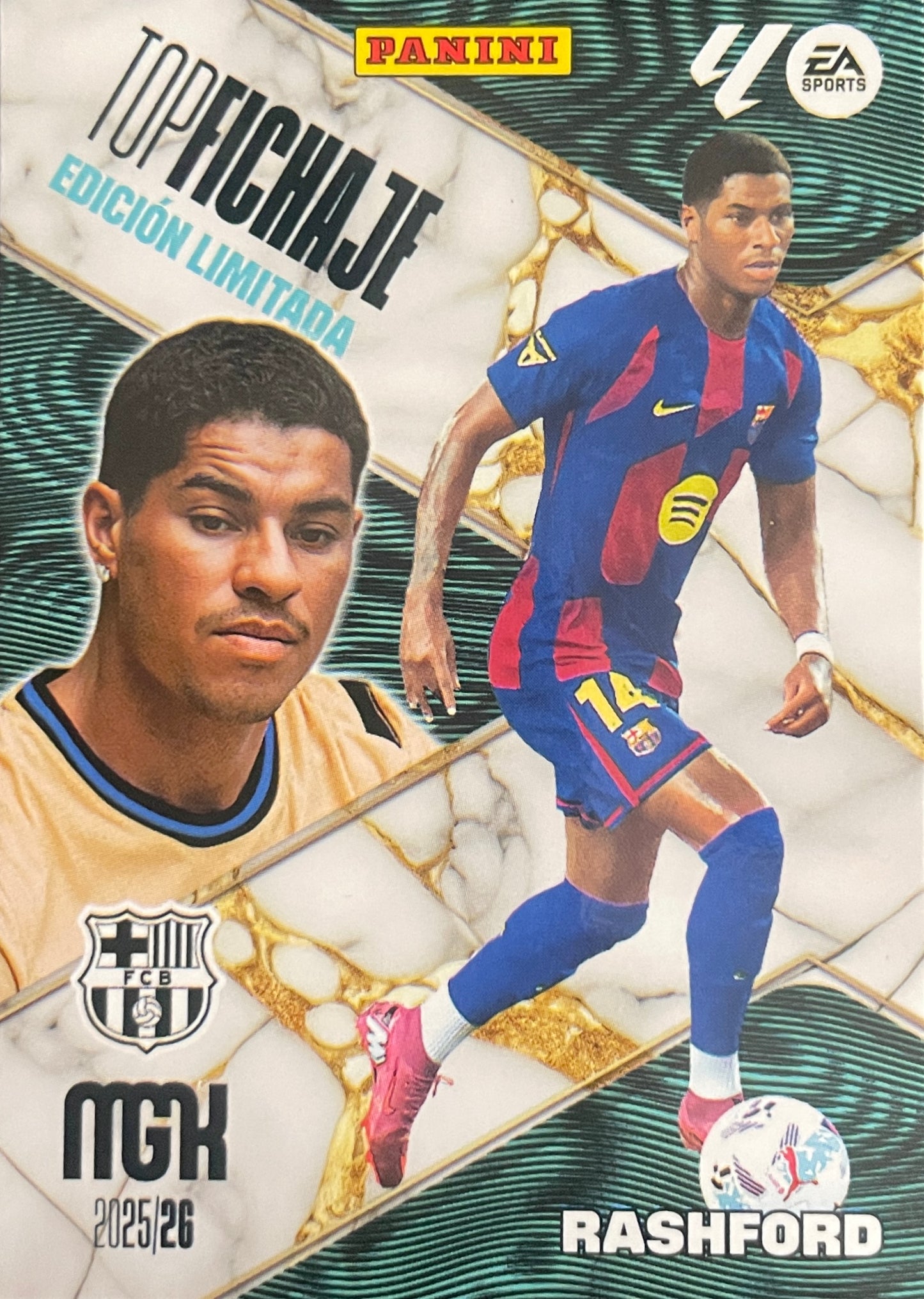 Rashford Edición Limitada (EL5)  - Megacracks 2025/2026