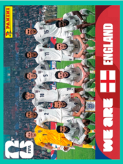 Foto Equipo Inglaterra (ENG13) - Sticker World Cup 2026